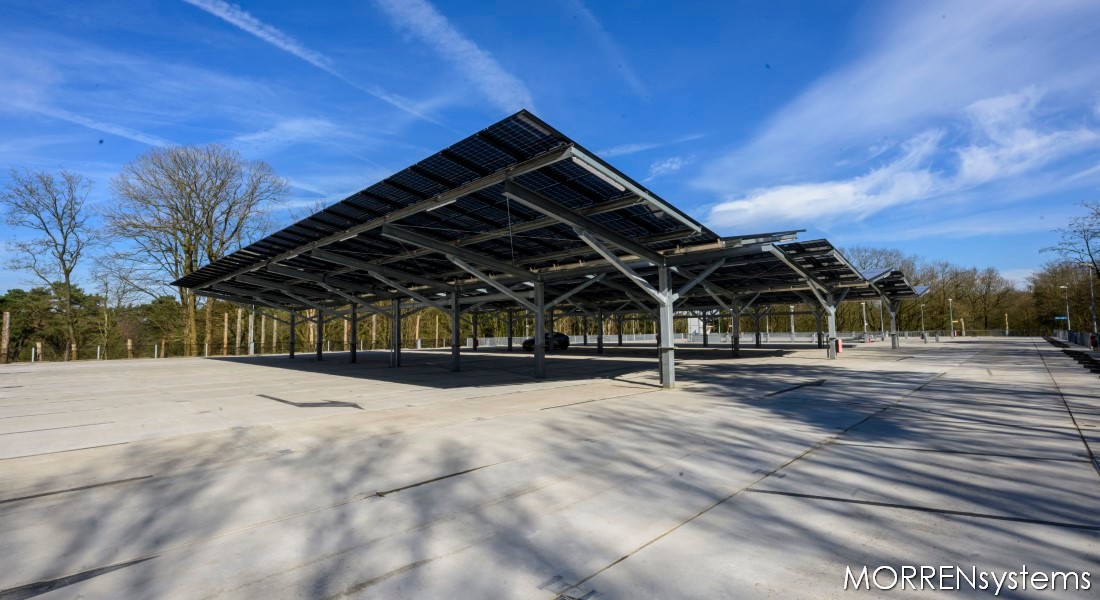 MORRENsystems - Solar parking - Dierenpark Amersfoort